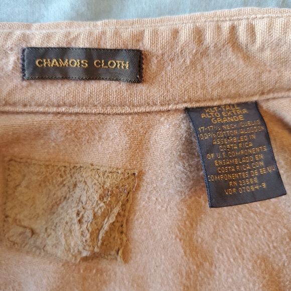 St. John's Bay 100% Cotton Work shirt jacket in multiple colors - Picture 11 of 14